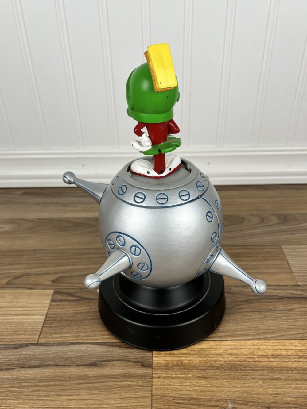 Looney Tunes Pop Up Marvin The Martian Alarm Clock 1993 - Picture 5 of 10